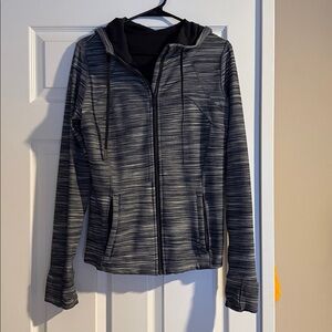 Lululemon zip up hood jacket